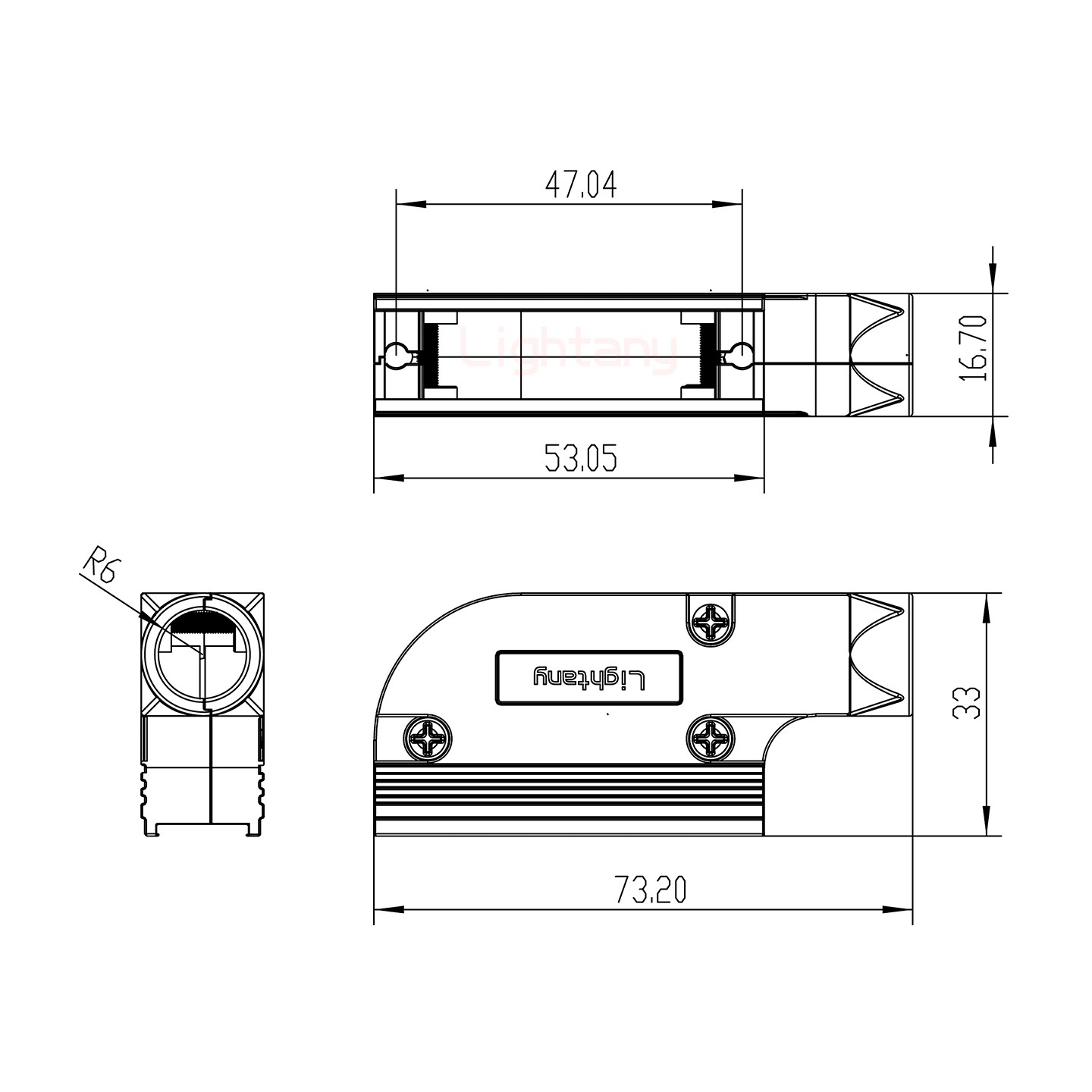 DB25公焊線+金屬外殼1015彎出線4~12mm