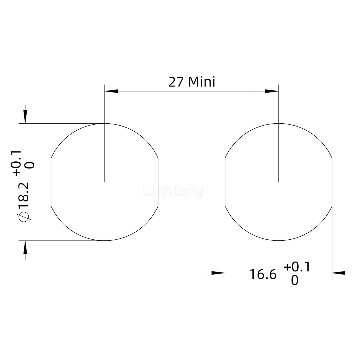 HGG.3B.002.CLLPV后螺母插座 真空密封