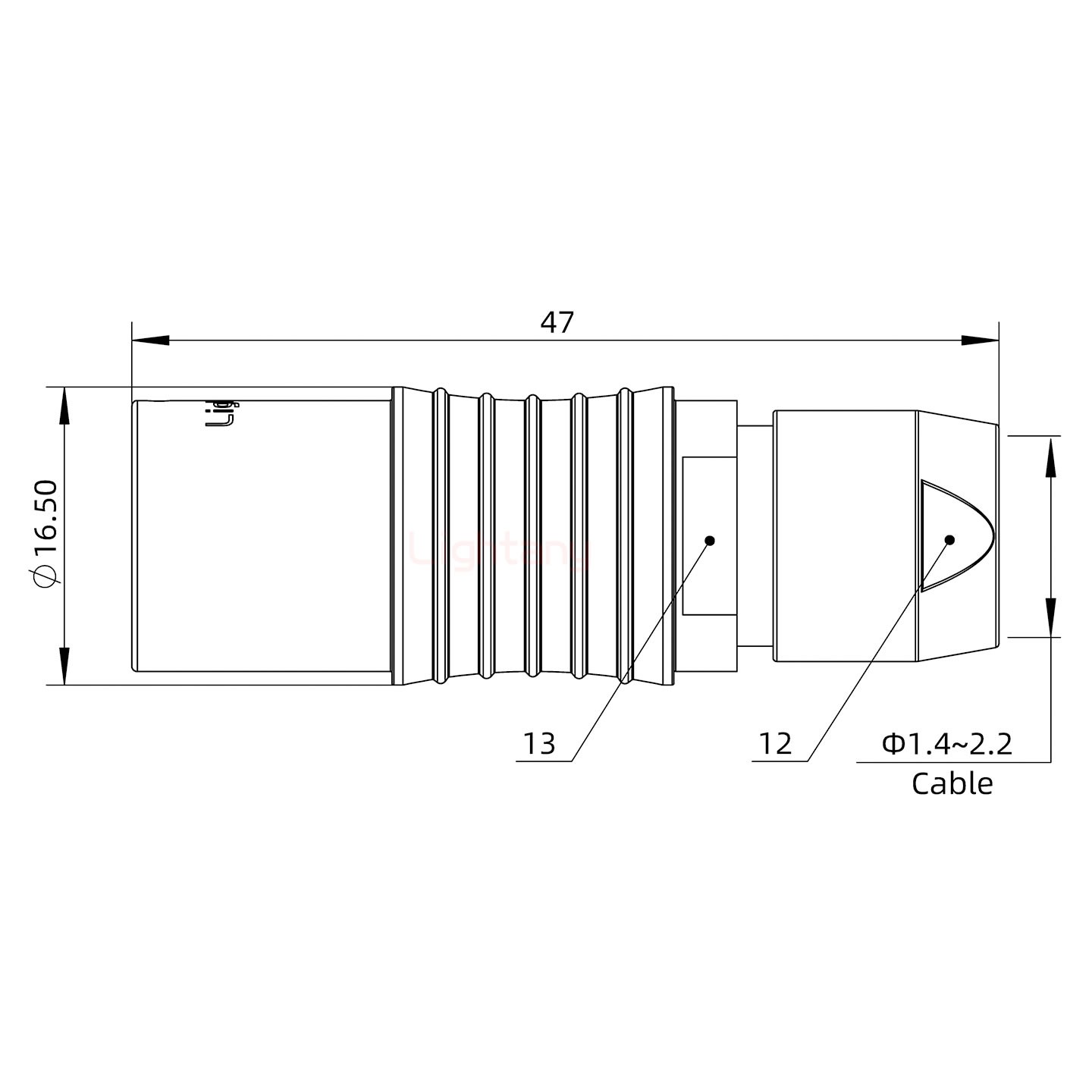 PHG.2B.018.CLLM21推拉自鎖浮動插座