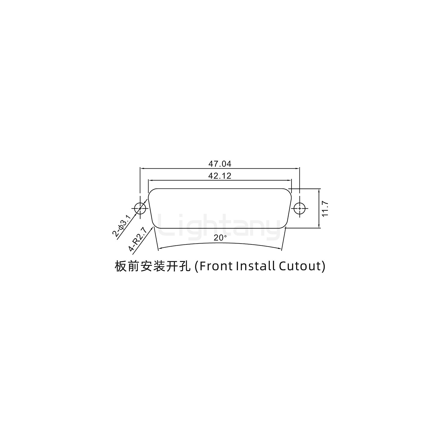 防水5W5公焊線式/鎖螺絲/大電流40A