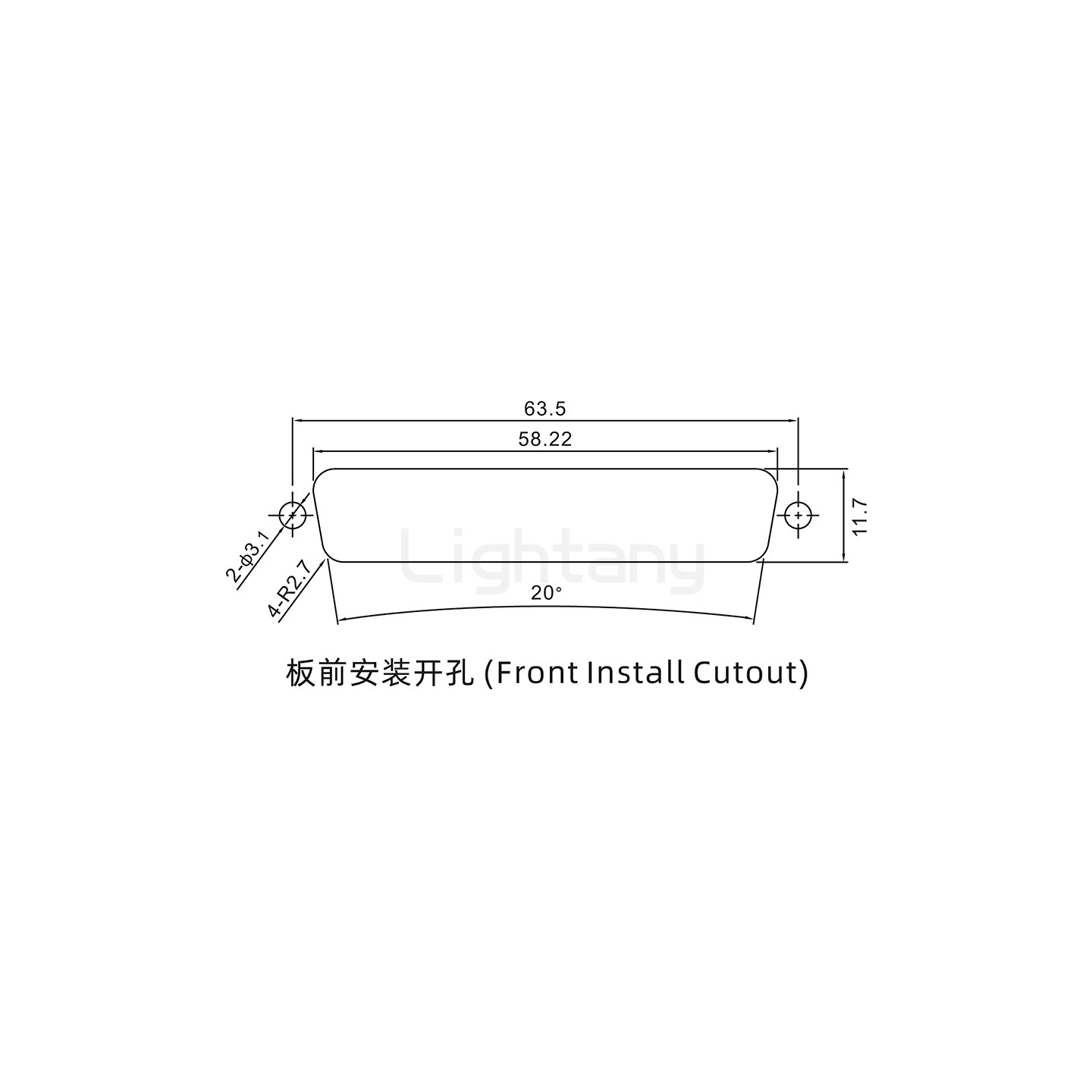 防水17W5公焊線式/鎖螺絲/大電流40A