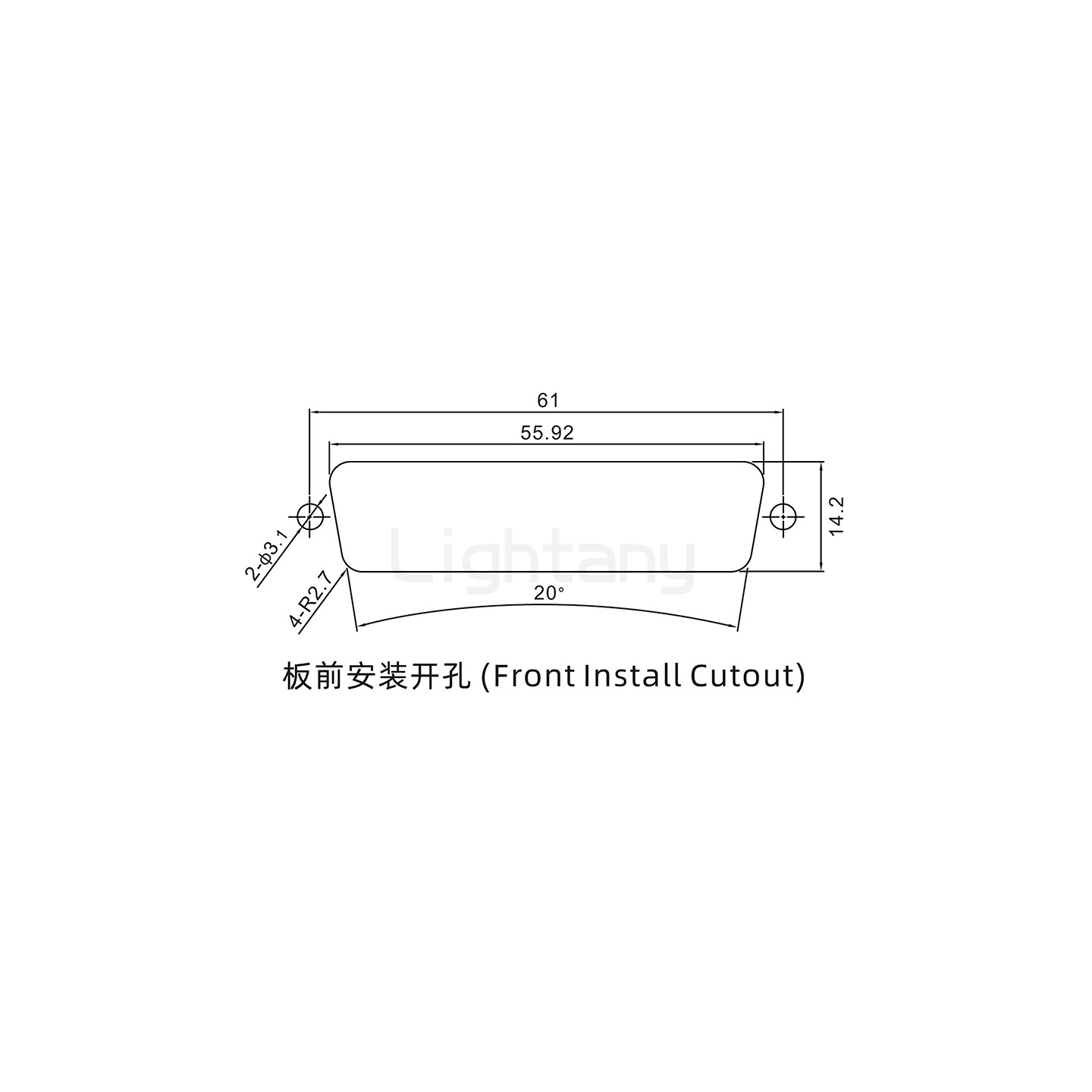 防水43W2公焊線式/鎖螺絲/大電流40A