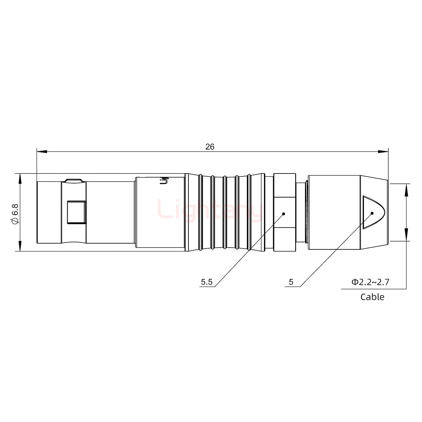 PHG.00.002.CLLD27推拉自鎖浮動插座