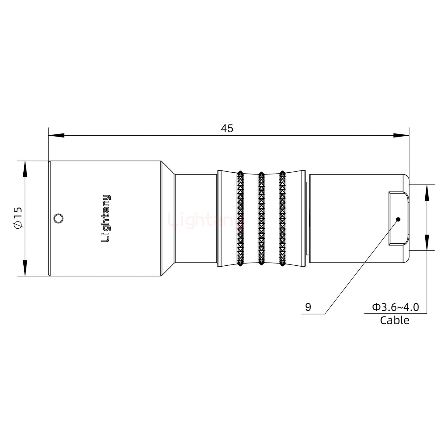 PHG.1K.002.CLAC40推拉自鎖浮動插座